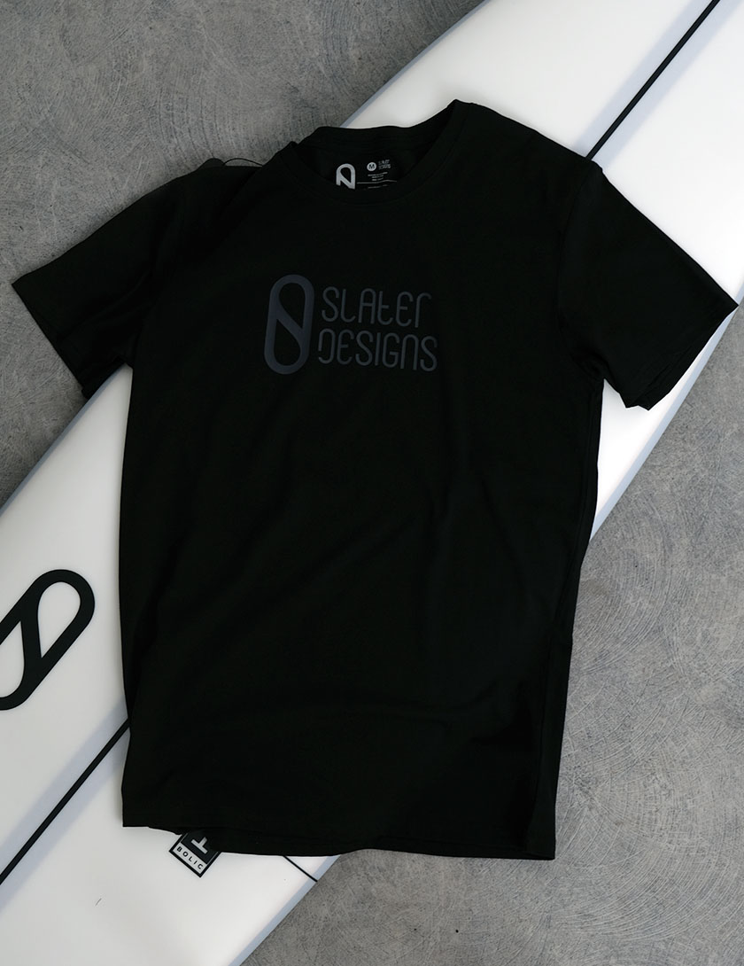 Slater Designs Frontside Tee - Black