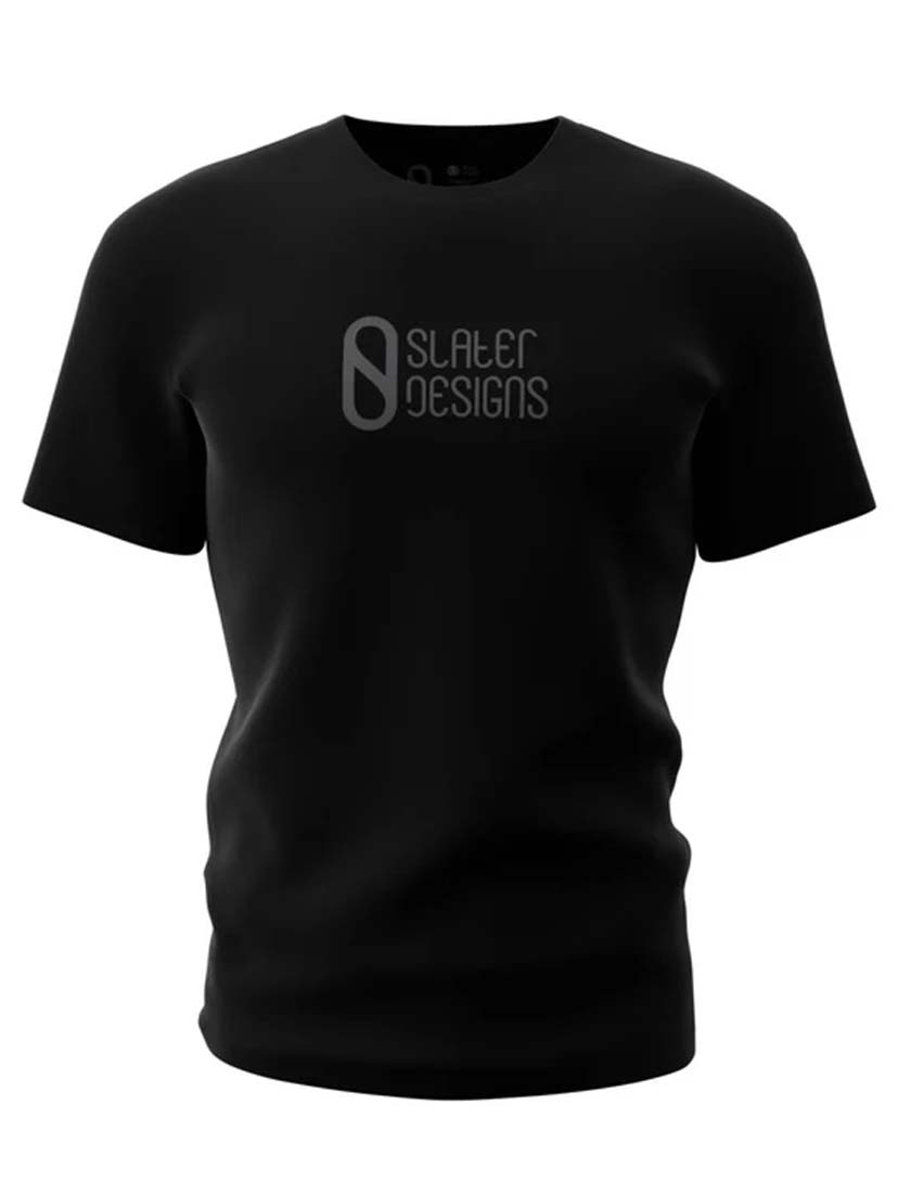 Slater Designs Frontside Tee - Black