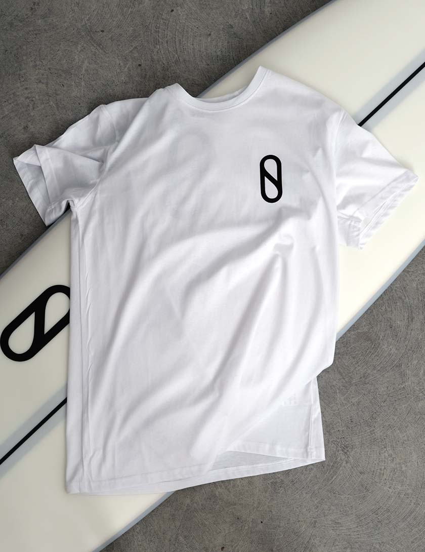 Slater Designs Pill Tee - White