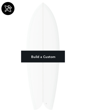 Son Of Cobra Classic Twin Surfboard - Custom