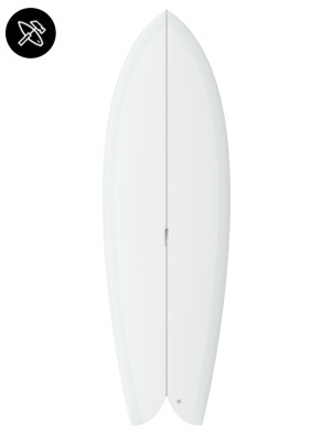 Son Of Cobra Classic Twin Surfboard - Custom