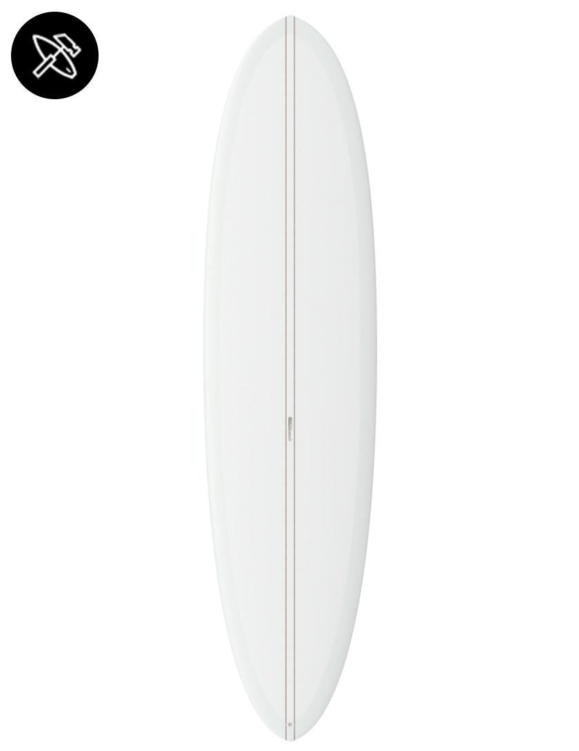 Son Of Cobra Mid Twin Surfboard - Custom