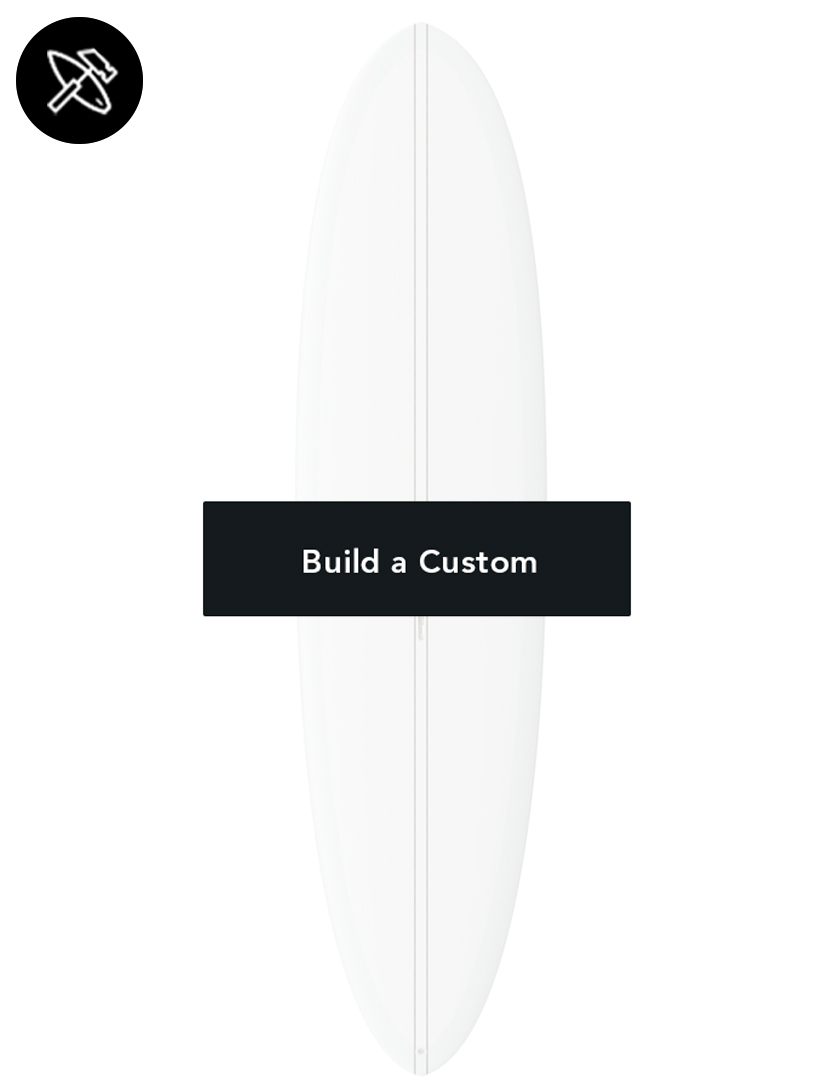 Son Of Cobra Mid Twin Surfboard - Custom