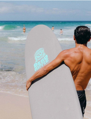 Spooked Kooks Dead Hippie Soft surfboard 8ft 0 Futures - Pink