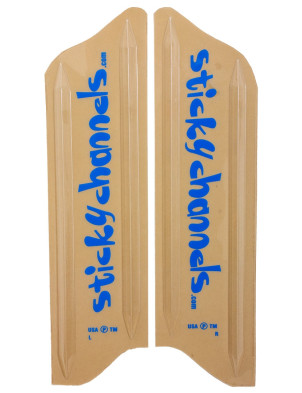 Sticky Channels Surfboard Channels 11" - Clear