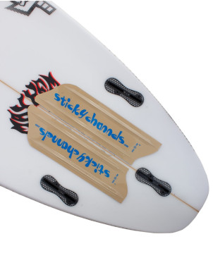 Sticky Channels Surfboard Channels 11" - Clear