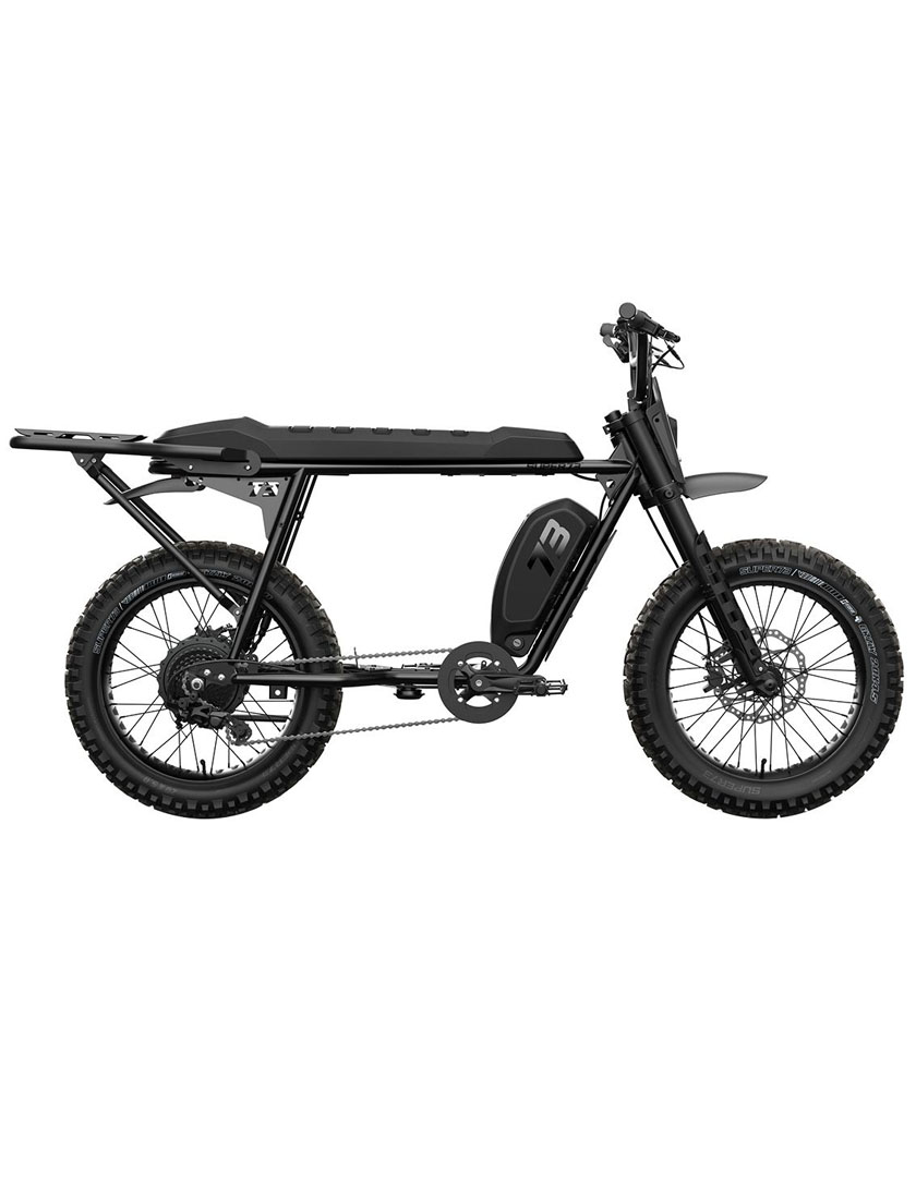 Super73 S Adventure Series Electric Bike - Blackout SE