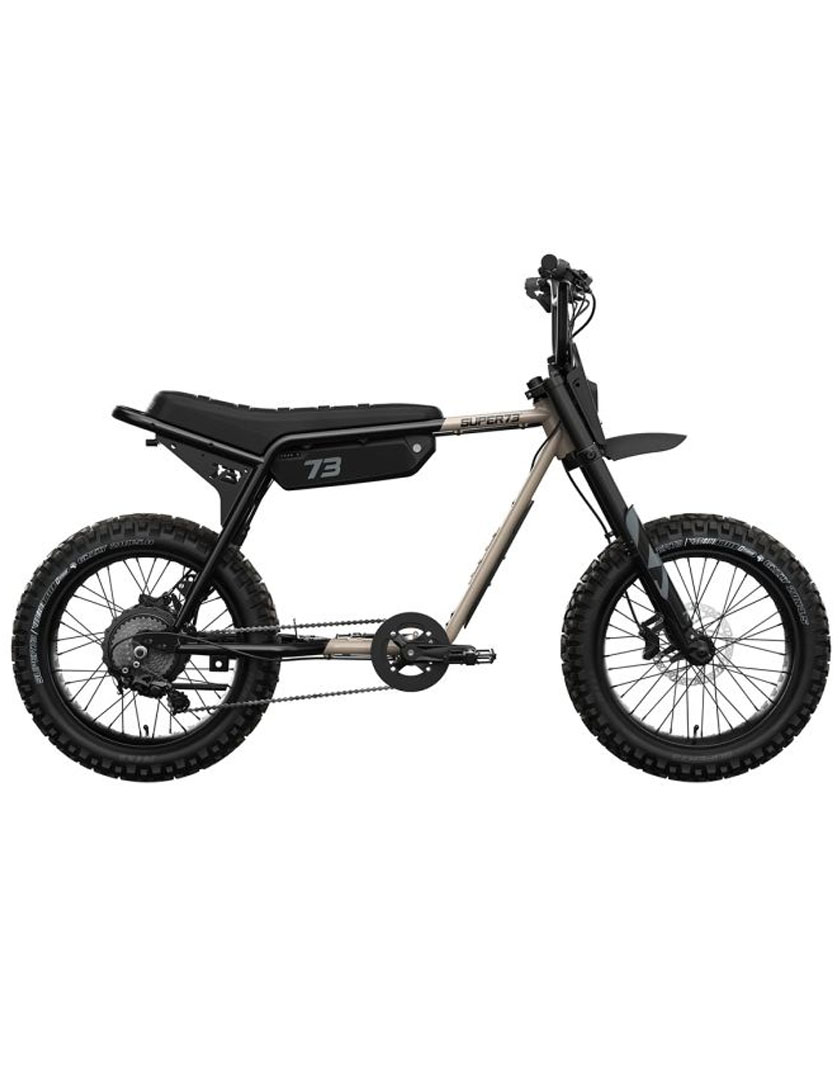 SUPER73 Z Adventure Series Electric Bike - Sandstorm