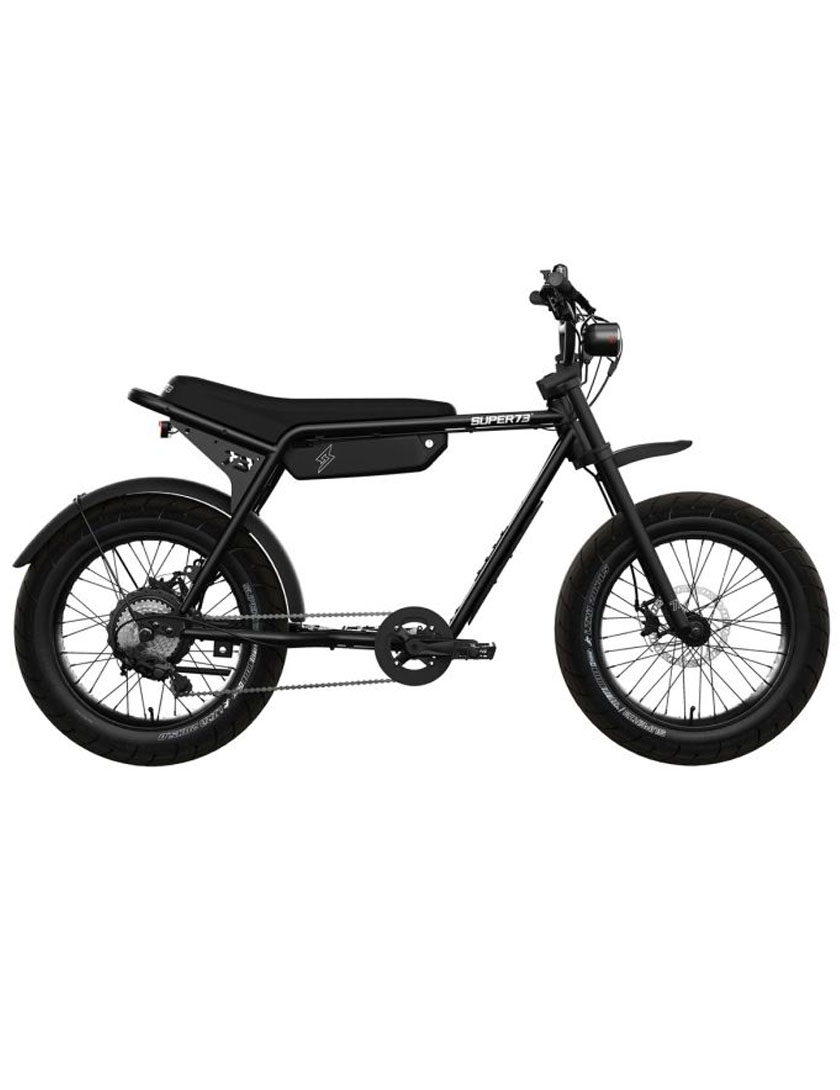 SUPER73 ZX Electric Bike - Obsidian Black