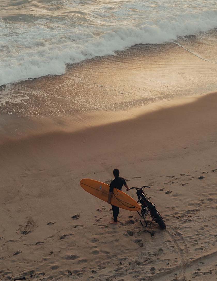 SUPER73 Z Adventure Series Electric Bike - Sandstorm