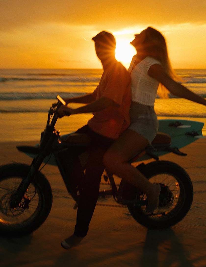 Super73 S Adventure Series Electric Bike - Sandstorm