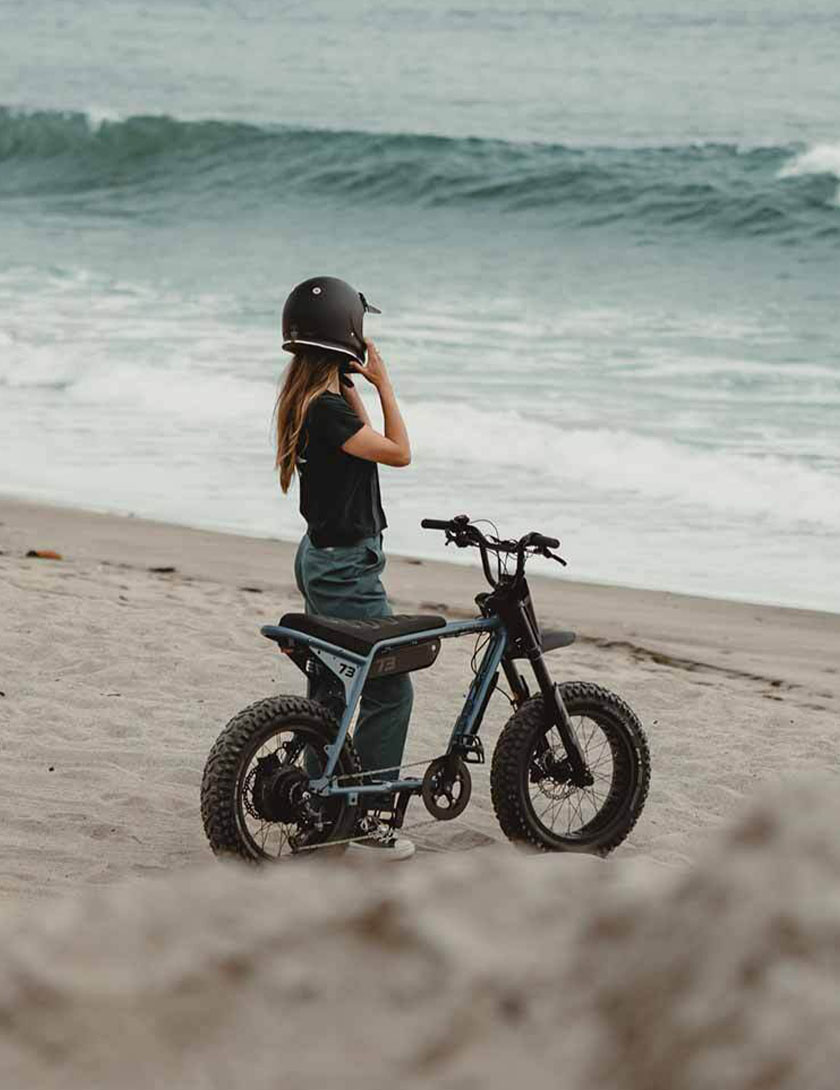 SUPER73 ZX Electric Bike - Obsidian Black