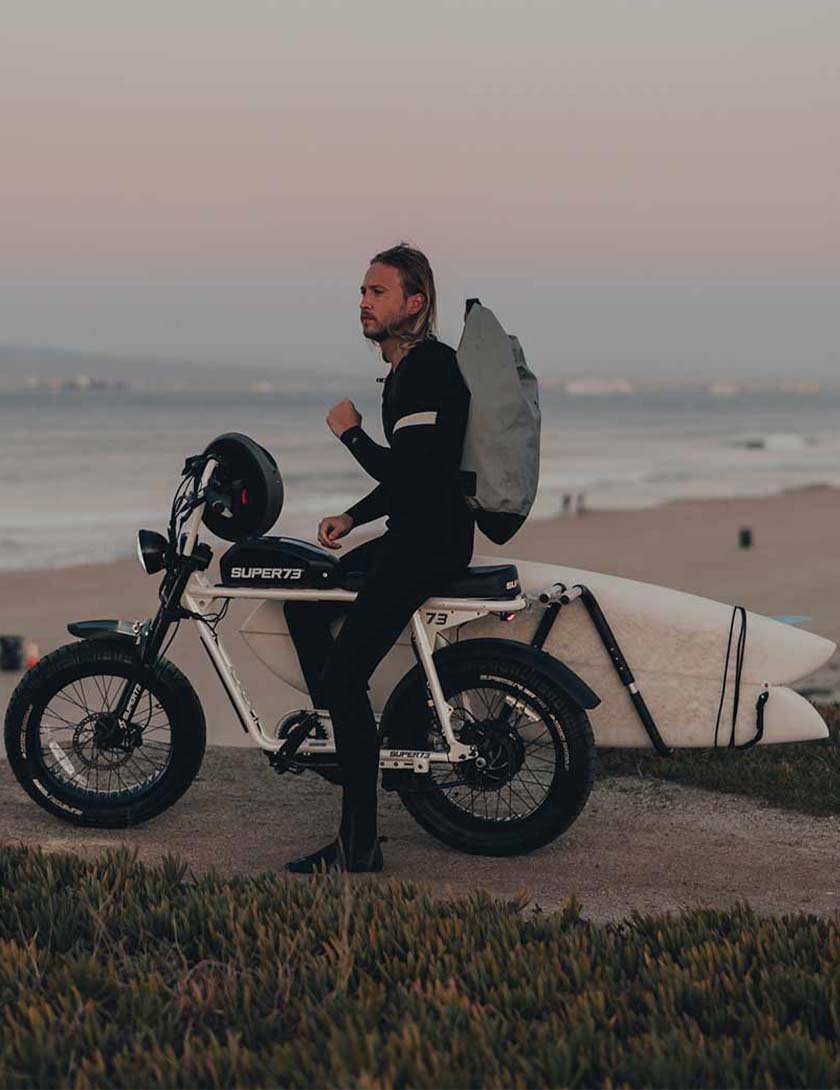 SUPER73 S2 Electric Bike - Metallic Aluminium