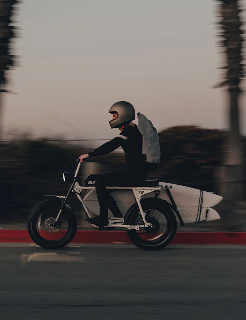 Super73 R Brooklyn Series Electric Bike - Obsidian