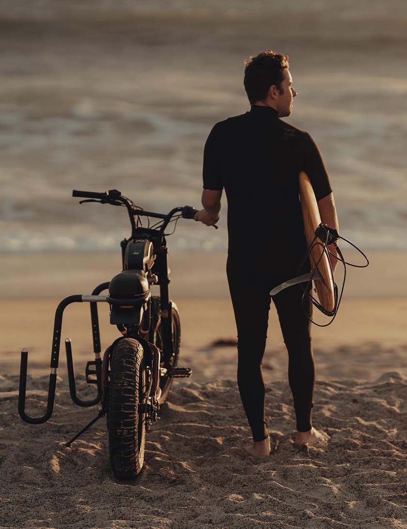 Super73 S Adventure Series Electric Bike - Blackout SE