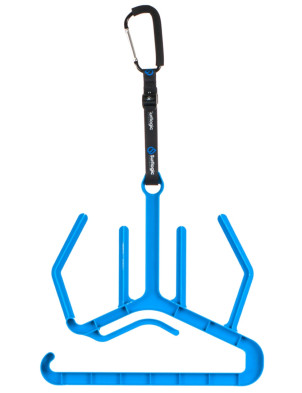 Surflogic Maxi Double Wetsuit Hanger System - Blue