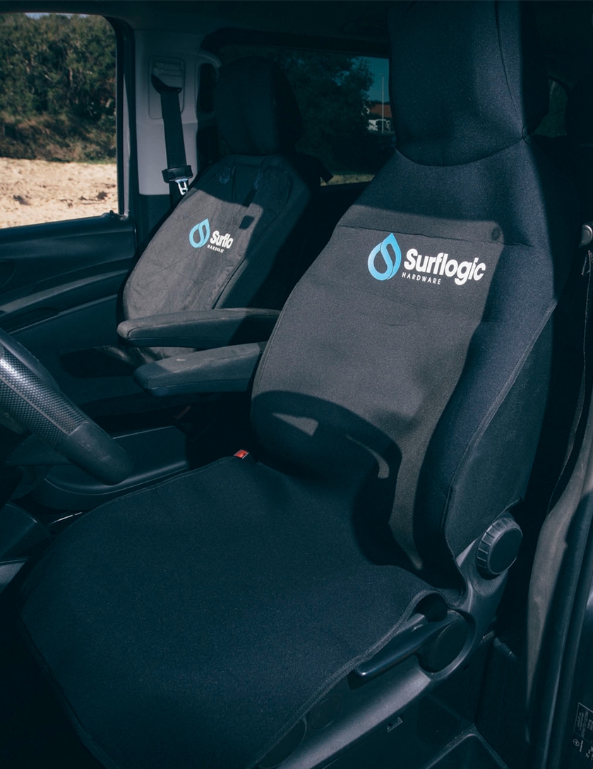 Surflogic Waterproof Neoprene Seat Cover  - Black