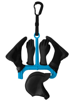 Surflogic Wetsuit Accessories Hanger Double System -Blue