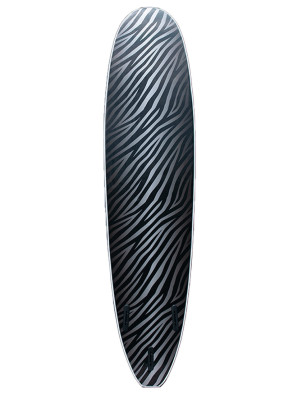 Surfworx Banshee Mini Mal soft surfboard 8ft 0 package - Blue