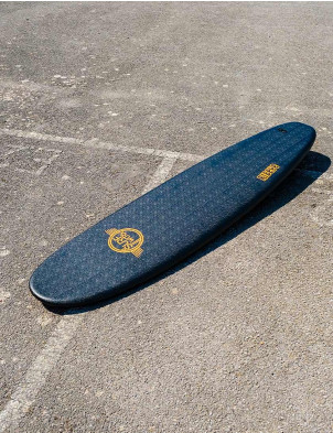 Surfworx Ribeye Mini Mal soft surfboard 7ft 0 - Black