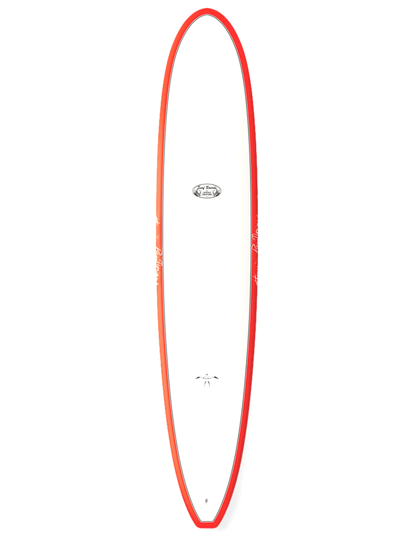 Takayama Beach Break TufLite-PC surfboard 9ft 6 - Red