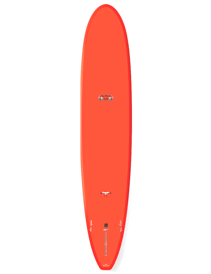 Takayama Beach Break TufLite-PC surfboard 9ft 6 - Red