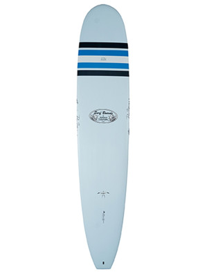 Takayama In The Pink TufLite V-Tech surfboard 9ft 6 - Grey