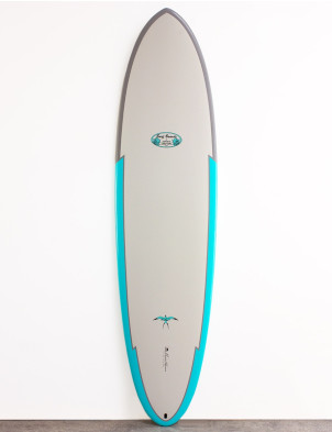 Takayama The Egg TufLite-PC surfboard 7ft 2 - Turqoise