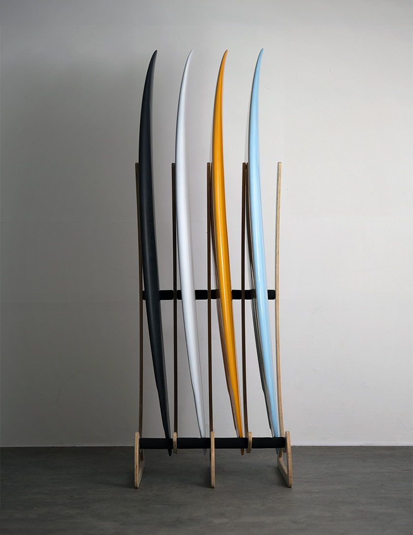 Thunderbolt Harley Ingleby Mid 6 Surfboard 6ft 4 FCS II - Orange