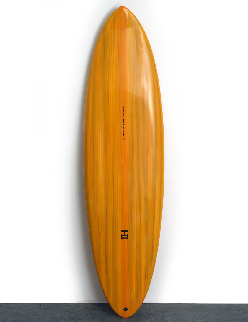 Thunderbolt Harley Ingleby Mid 6 Surfboard 6ft 4 FCS II - Orange