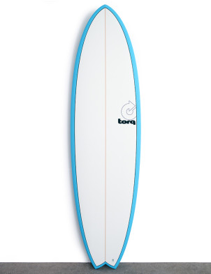 Torq Mod Fish surfboard 7ft 2 - Miami Blue