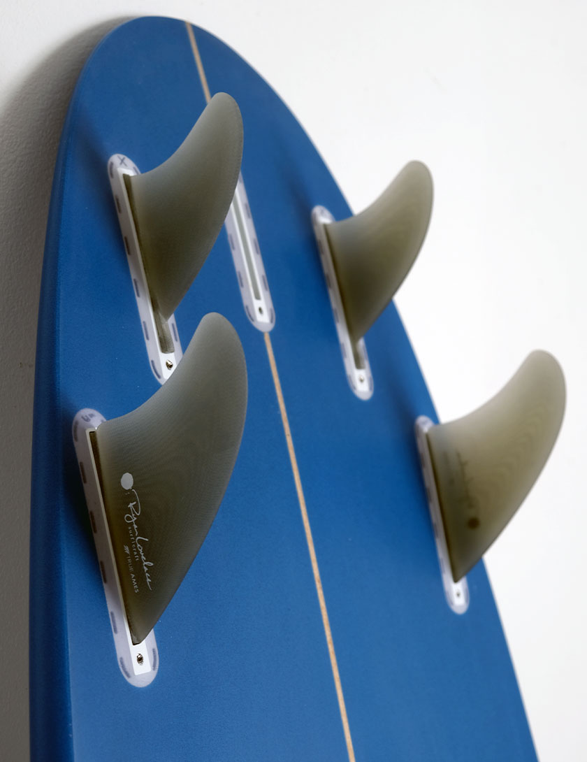 True Ames Lovelace Piggyback Quad - Smoke