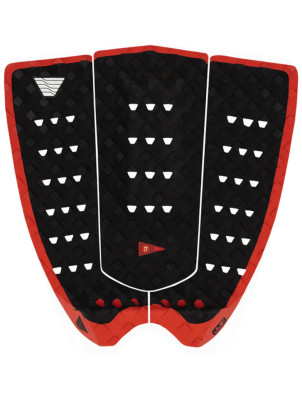 VEIA John John Round  Tail Pro Surfboard Tail Pad - Night/Red