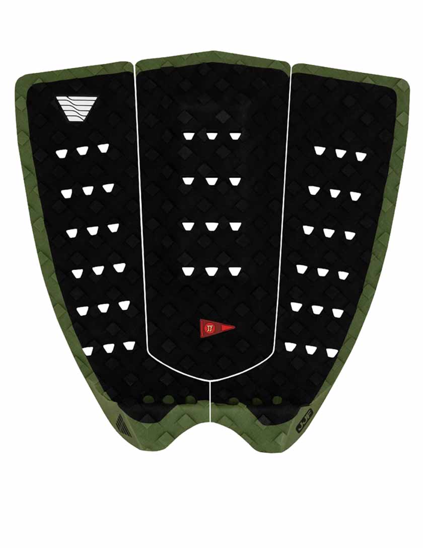 VEIA John John Round Tail Pro Surfboard Tail Pad - Night/Squadron 