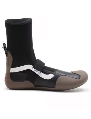 Vans Surf Boot Hi V 5mm wetsuit boots - Black/Gum