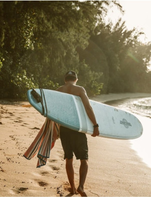 Walden Mega Magic Soft Top Surfboard 9ft 0 - White