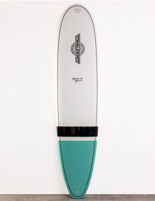 Walden Magic Model Tuflite C-Tech surfboard 8ft 0 - Turquoise