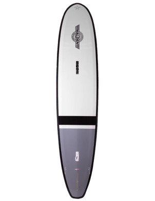 Walden Mega Magic Tuflite C-Tech surfboard 9ft 6 - Grey
