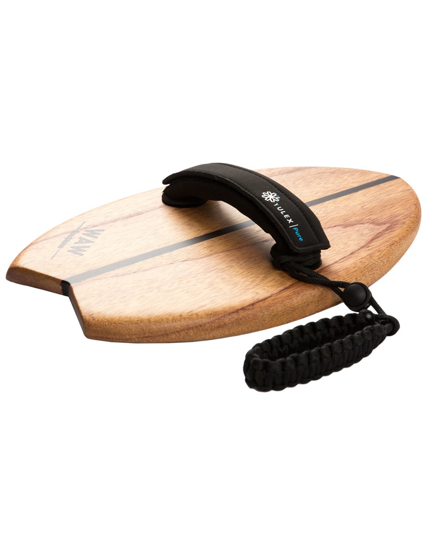 WAW Pinstripe Handplane - Wood