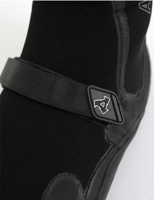Xcel Axis Round Toe 5mm Wetsuit Boots - Black