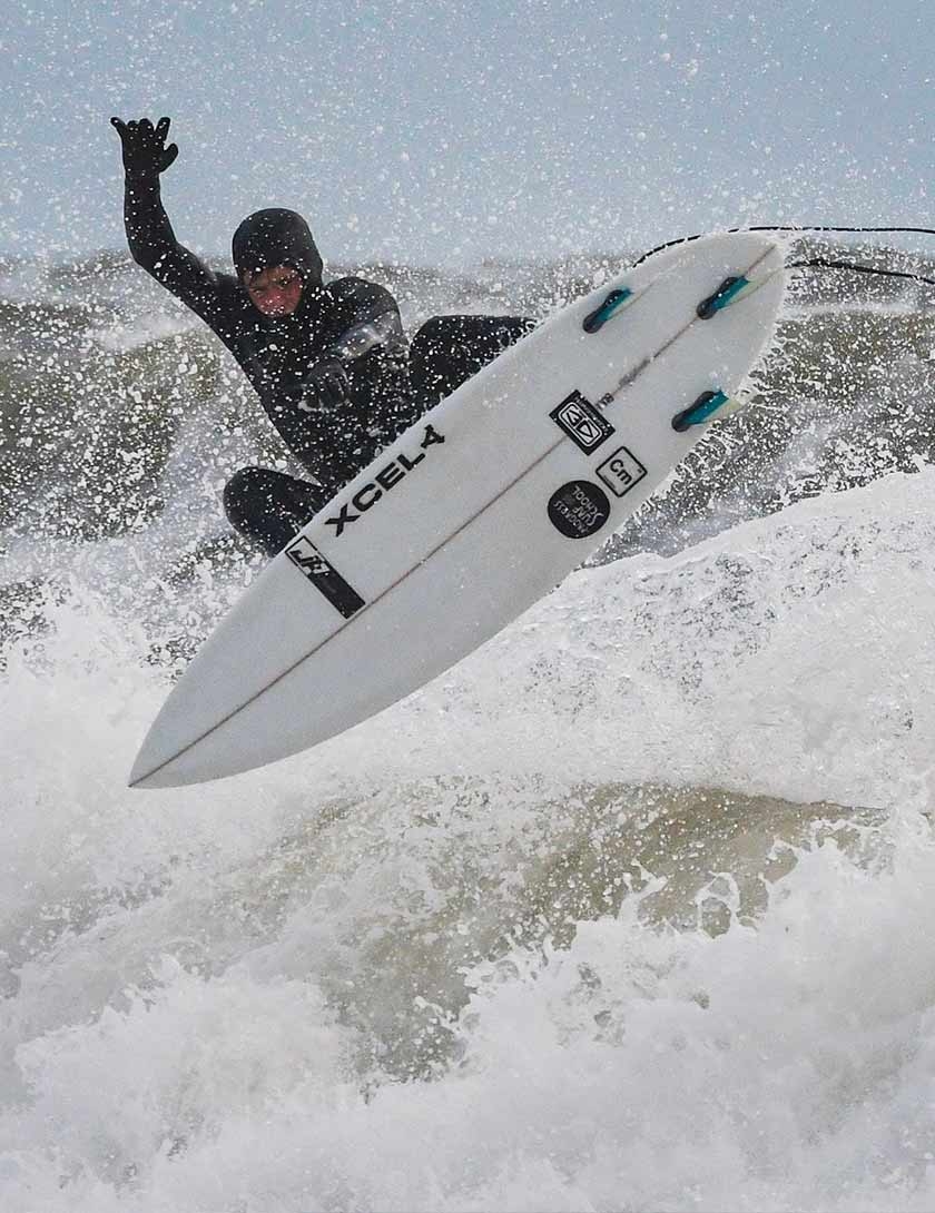 Xcel Infiniti 6/5mm Hooded Wetsuit - Black