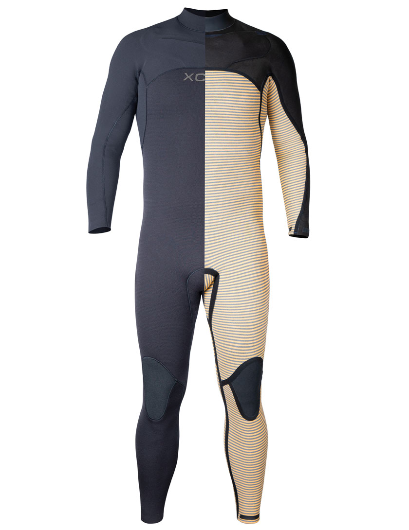 Xcel Comp+ 5/4mm wetsuit - Black