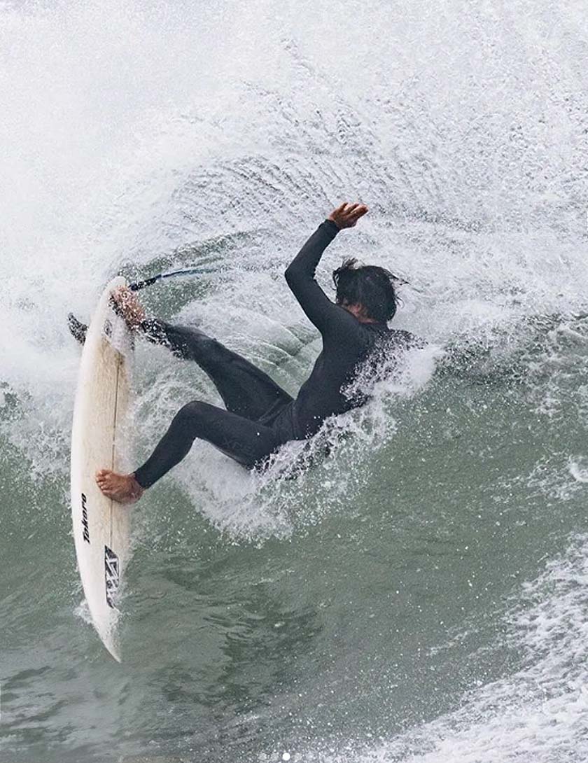 Xcel Comp+ 5/4mm Hooded wetsuit - Black