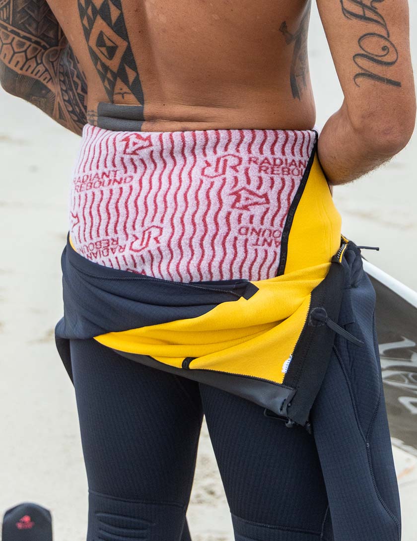 Xcel Infiniti 5/4mm Hooded wetsuit - Black