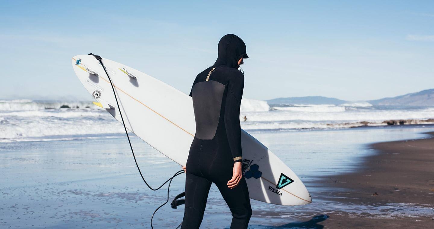 Vissla 7 seas Hooded