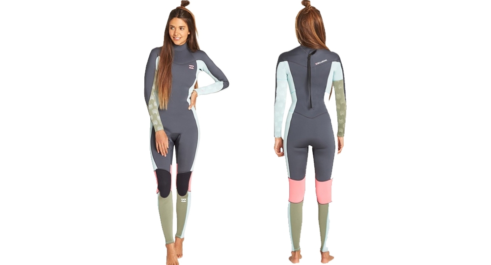 Billabong furnace synergy 3/2 back zip