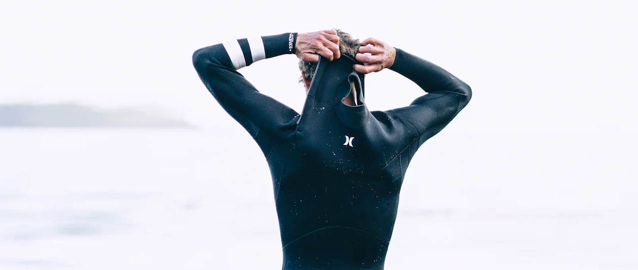 Hurley Wetsuits, Chest Zip