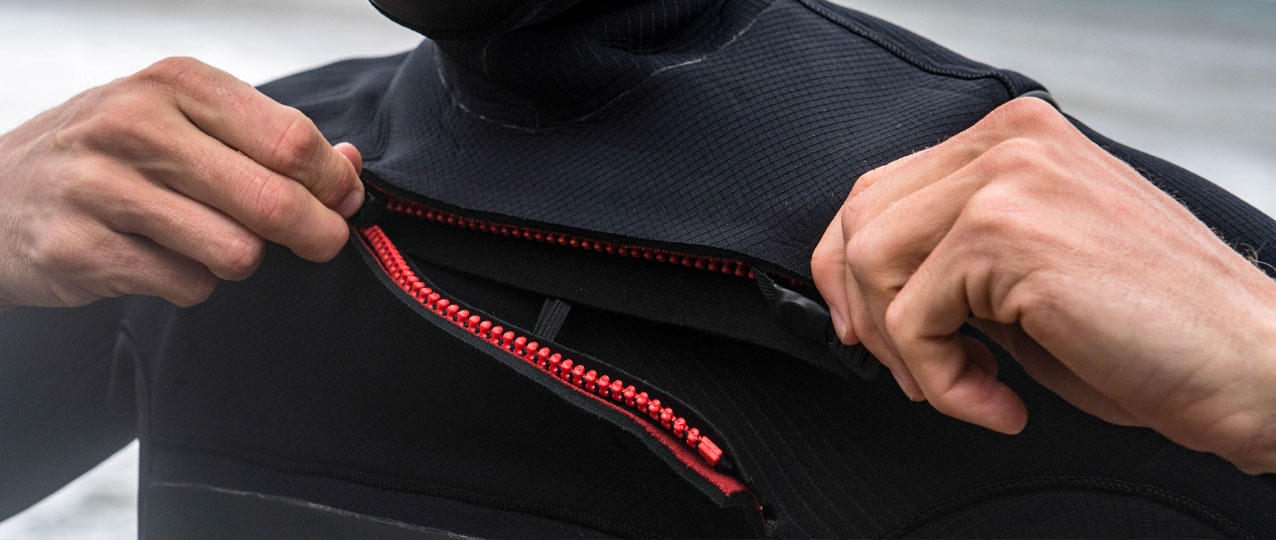 Chest Zip Wetsuit
