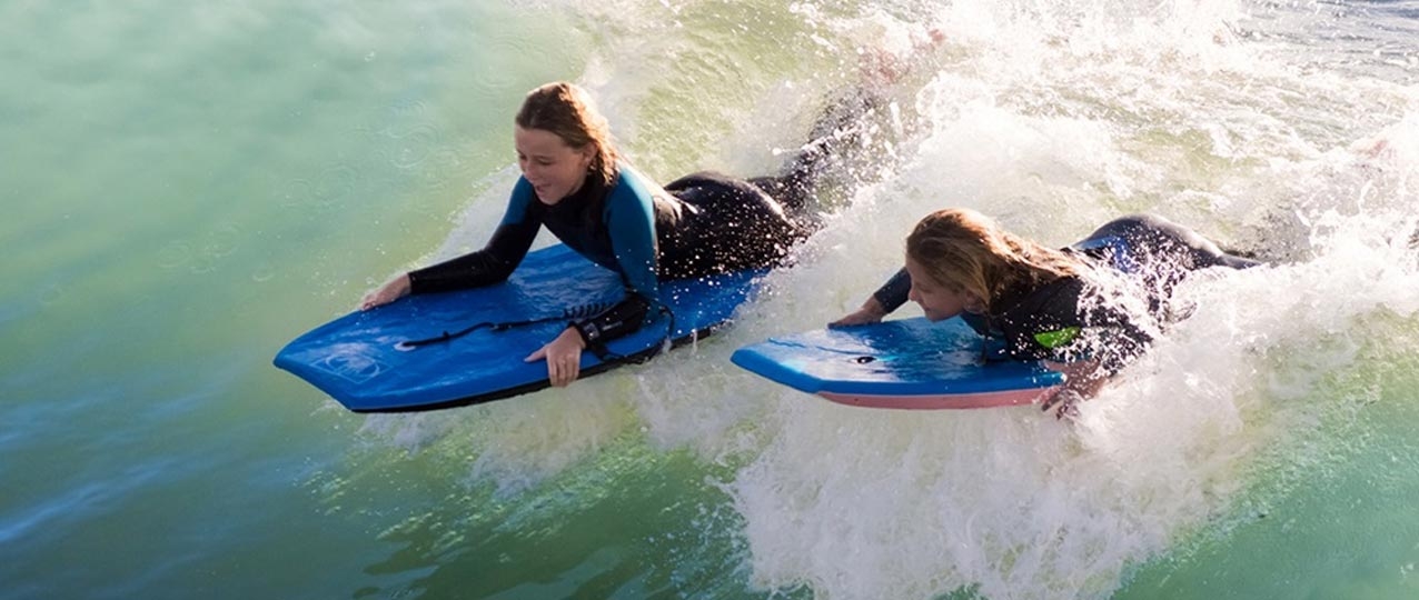 Beginner Bodyboarders