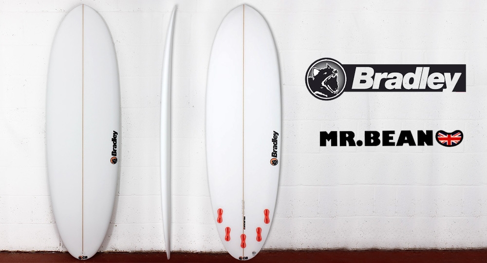 Bradley Mr Bean Surfboard